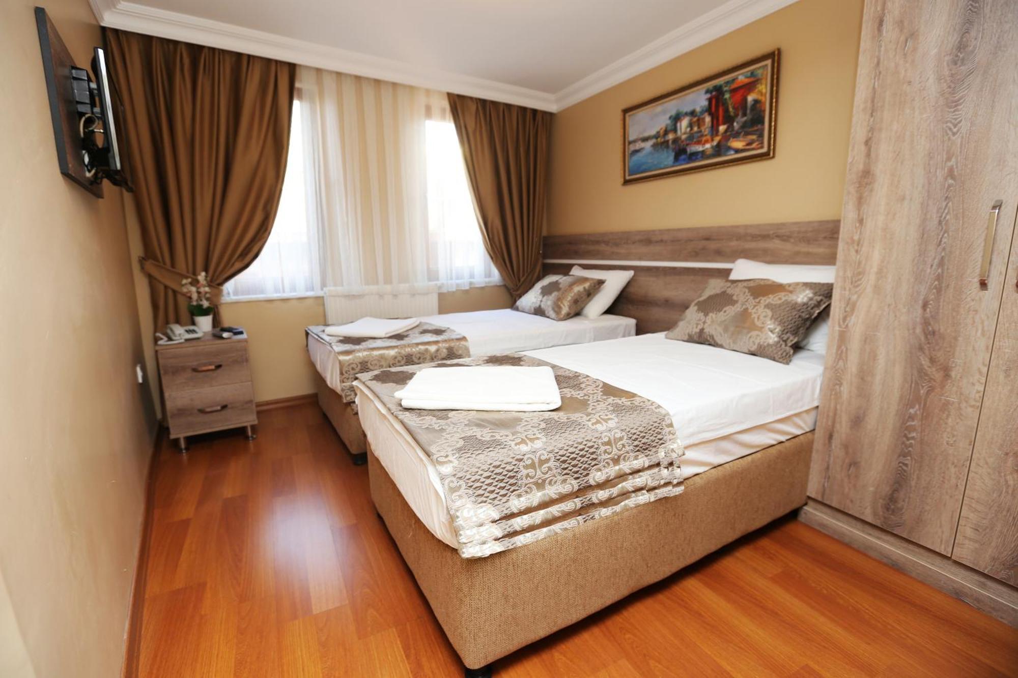 My Holiday Time Hotel Istanbul Exteriör bild