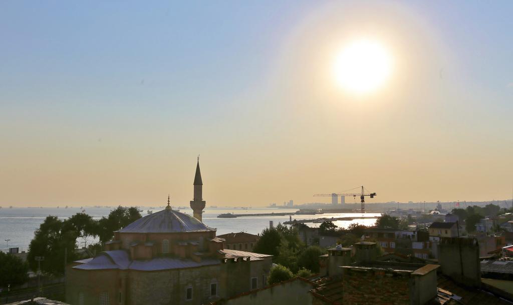 My Holiday Time Hotel Istanbul Exteriör bild