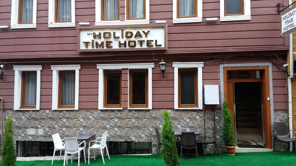 My Holiday Time Hotel Istanbul Exteriör bild