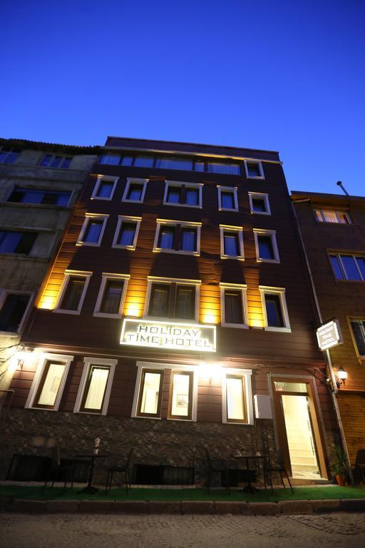My Holiday Time Hotel Istanbul Exteriör bild