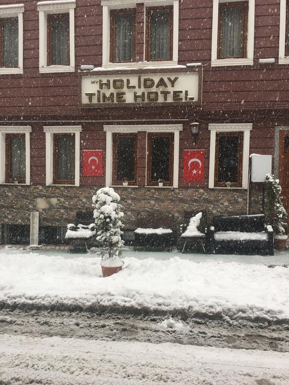 My Holiday Time Hotel Istanbul Exteriör bild