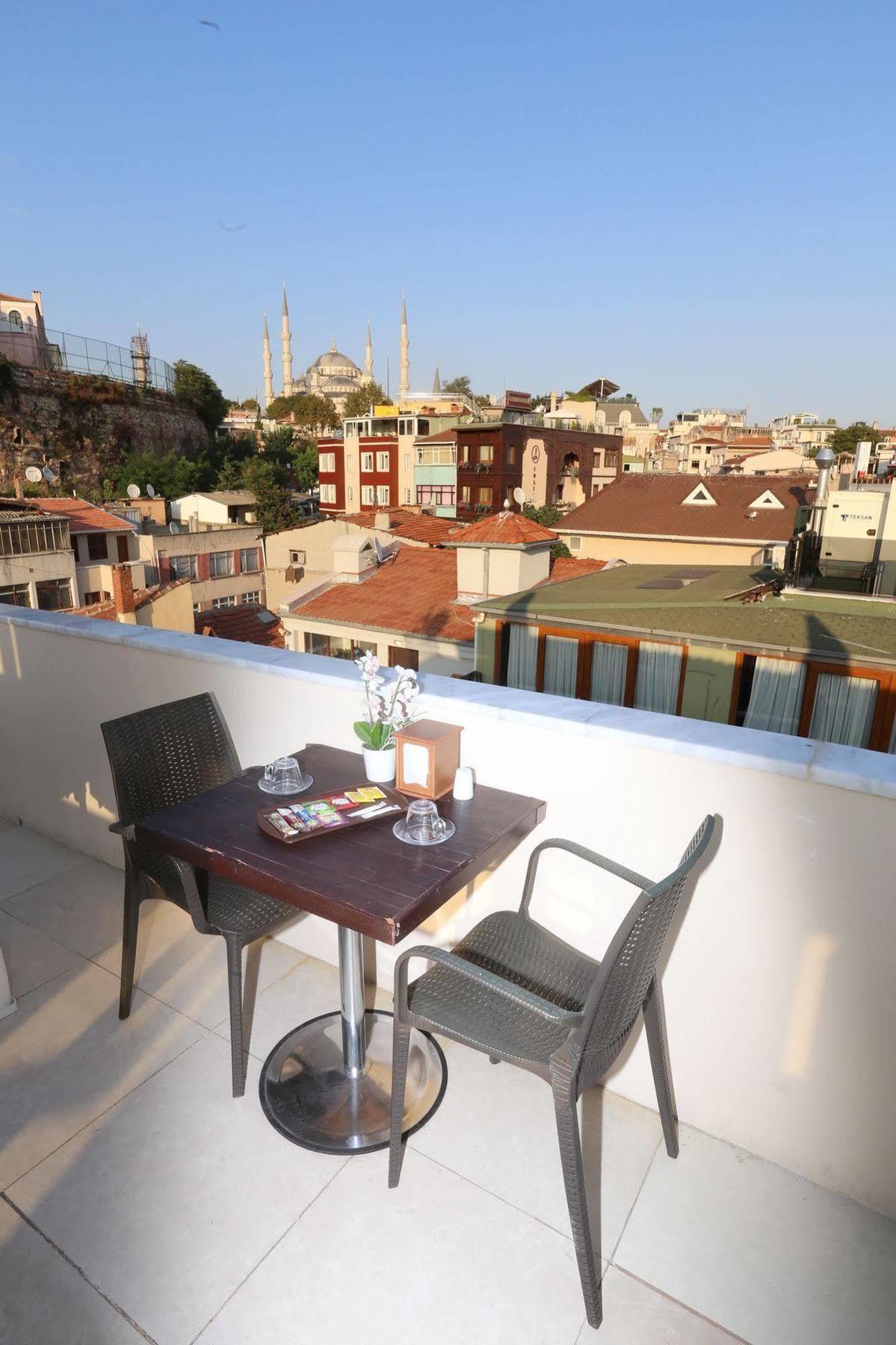 My Holiday Time Hotel Istanbul Exteriör bild