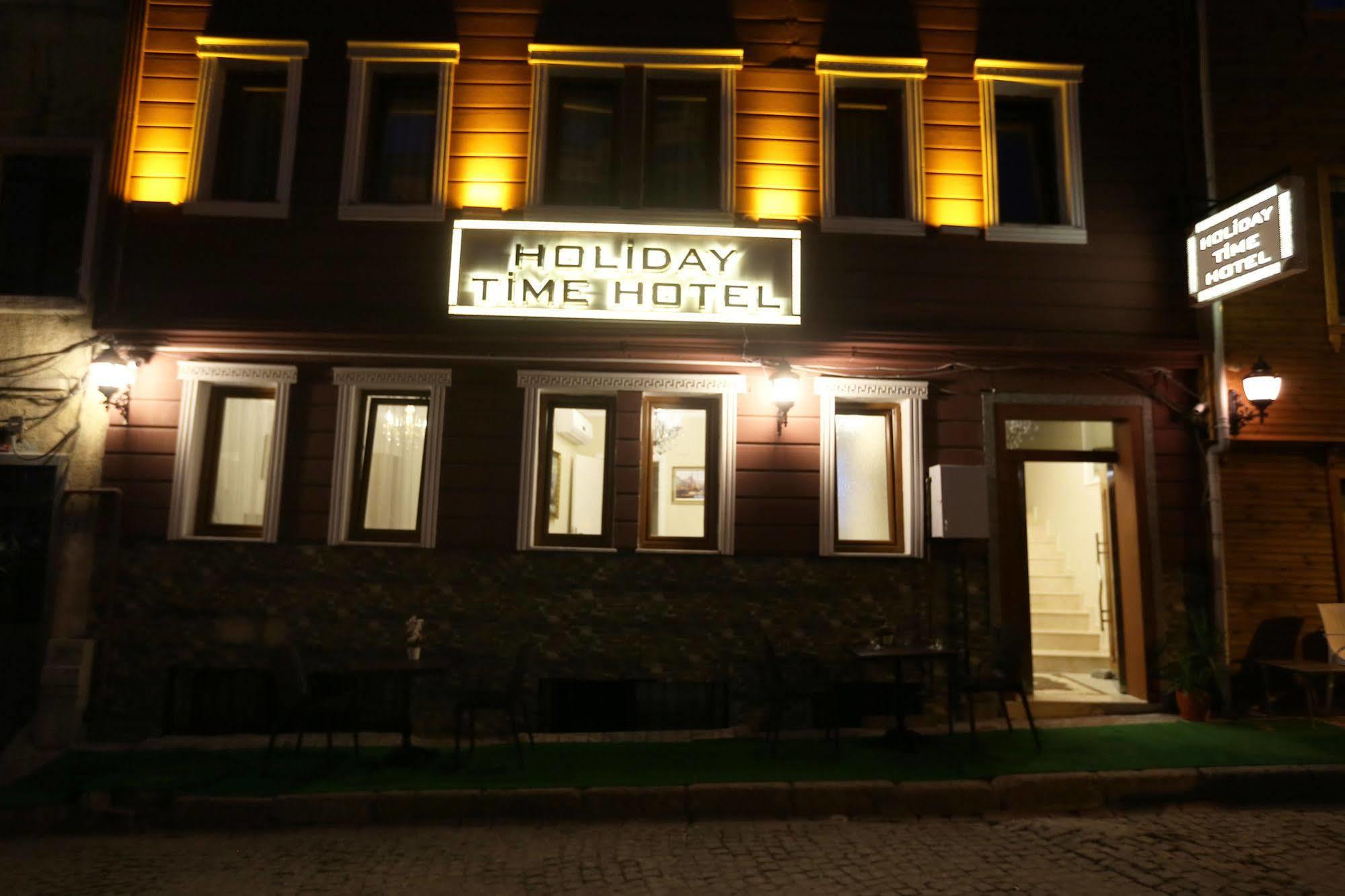 My Holiday Time Hotel Istanbul Exteriör bild